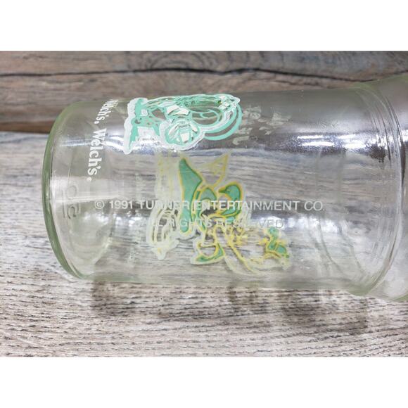 Welch’s 1991 Tom and Jerry Jelly Jar - Picture 6 of 8